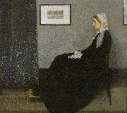 James Mcneill Whistler Whistlers Mother Spain oil painting artist